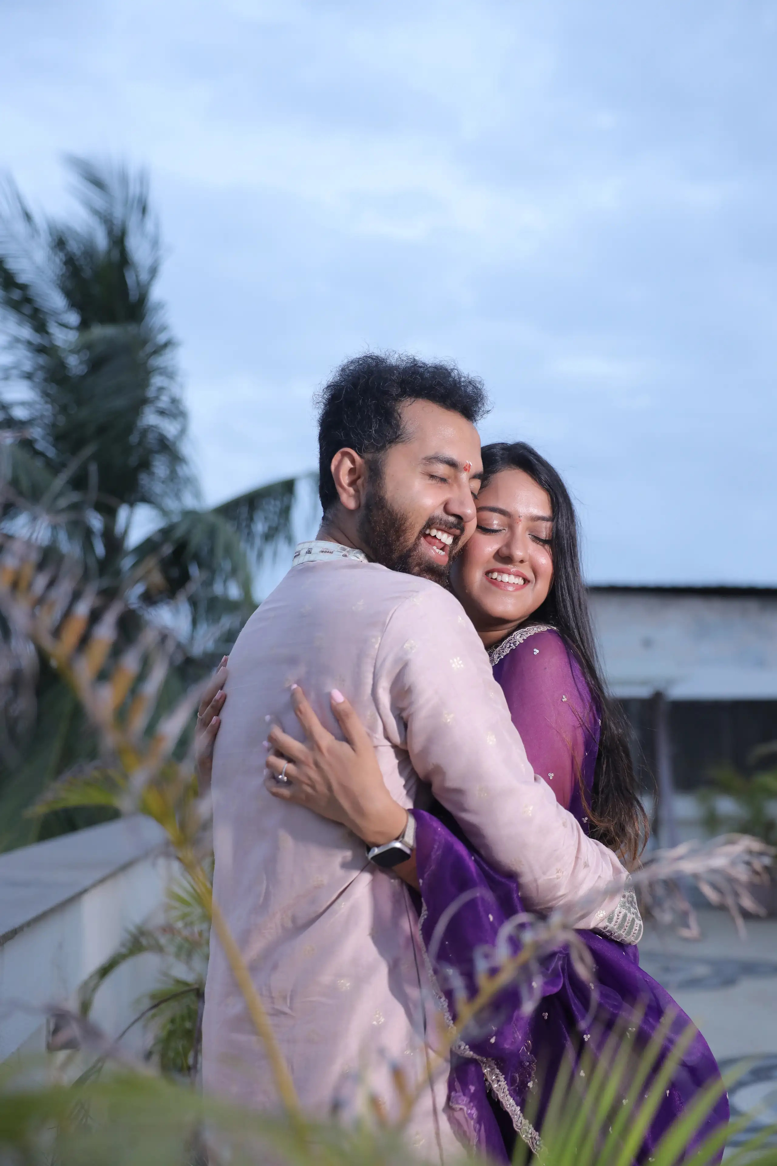 Mehuli and Parth Moment 4