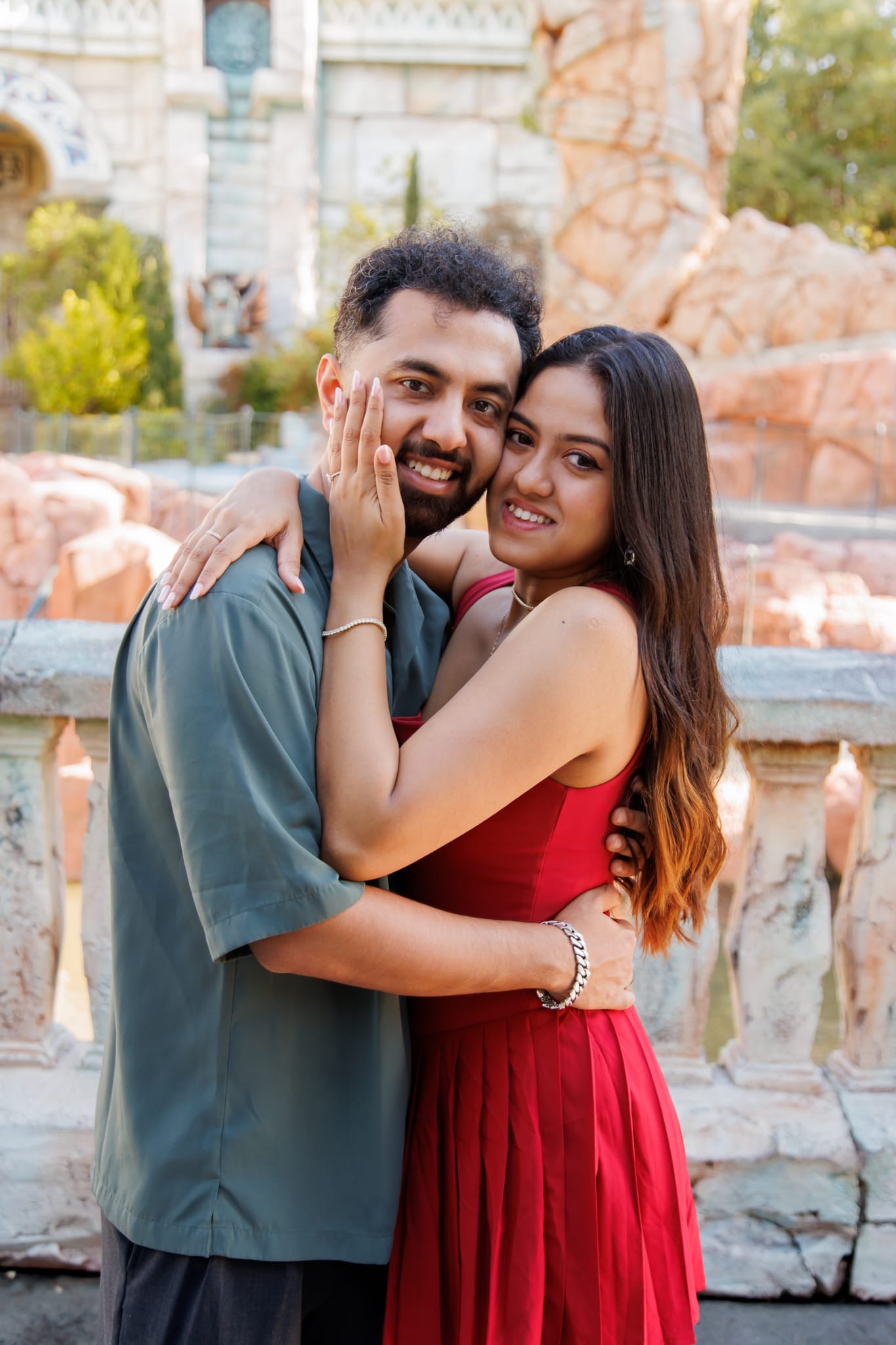 Mehuli and Parth Moment 5